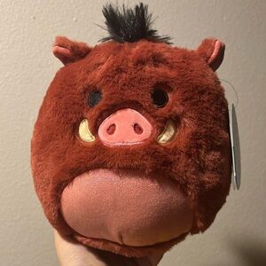 Pumba 8” FuzzAmallows Disney 30th Anniversary Original Squishmallows Plush